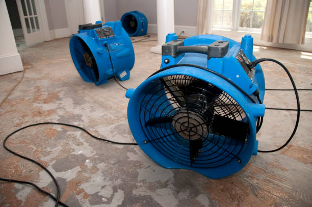 Water damage restoration process in Santa Rosa, CA